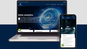 SAHA Analytics Websitesi