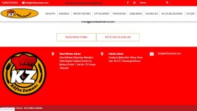 koftezamani.com için kurumsal web sitesi