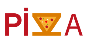 Pizza Konsept Logo
