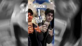 Instagram klip için yaptığım görsel efekt animasyonu (vfx)