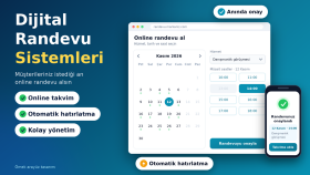 Dijitallestirlmis Randevu sistemleri