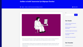 Grafiker ve Grafik Tasarımcılar İçin Bilgisayar Önerileri