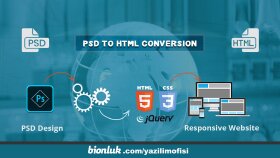 PSD to HTML