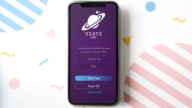 UZAYS MOBİLE ARA YÜZÜ