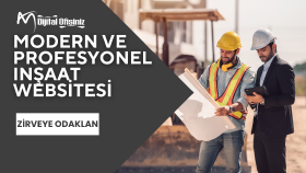 inşaat firmanızın web sitesini dijitale taşırım