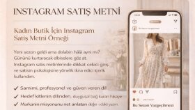 E-Ticaret İçin Dönüşüm Odaklı İçerik Örnekleri