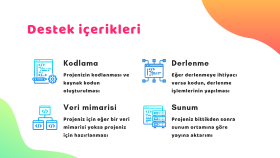 Kodlama desteği