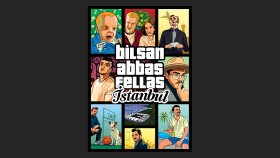 Grand Theft Auto Temalı Özel Poster