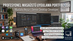 Performanslı Masaüstü Yazılım & Otomasyon Geliştirme