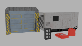 oyunlar için 3D assets yapabilirim