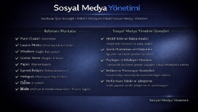 Sosyal Medya Yönetimi