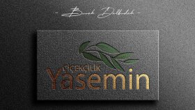 YASEMİN ÇİÇEKÇİLİK - LOGO TASARIMI