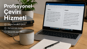 hızlı ve doğru metin çevirisi yapıyorum