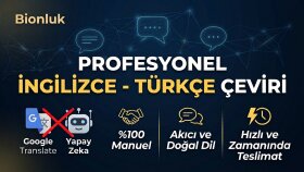 İngilizce metinlerinizi Türkçeye çevirebilirim