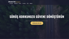 HTML/CSS/JS ile sade ve profesyonel bir site tasarlıyorum