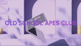 New Nft Project Old School Apes Club