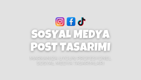profesyonel sosyal medya post tasarımları yaparım