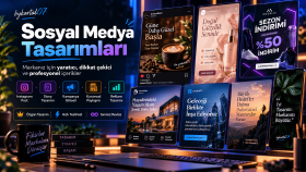 markanız için sosyal medya tasarımları yapabilirim