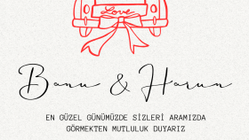 davetiye tasarımı yaparım
