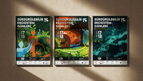 SEG15-İTÜ Sürdürülebilir Ekosistem Günleri Afiş Çalışması