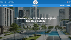 Belediye web sitesi