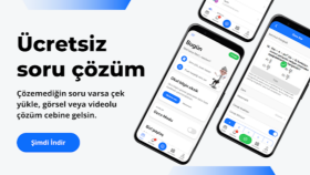 E-Soru - Ücretsiz soru çözüm uygulaması