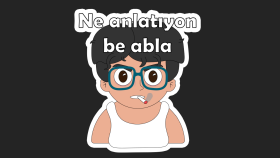 WhatsApp Sticker Tasarımı