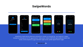 SwipeWords: Oyunlaştırılmış İngilizce Kelime Öğrenme