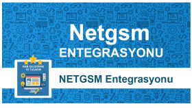NetGsm SMS entegrasyonu yapabilirim