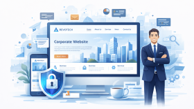 Kurumsal Web Sitesi Tasarımı – Modern, Güvenli ve Etkili