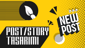 sosyal mecralara istediğiniz post/storyleri tasarlayabilirim