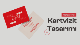 markanıza özel profesyonel kartvizit tasarımı yaparım