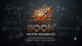 metin yazarlığı yaparım