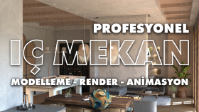 iç mekan renderi alırım
