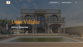 İnşaat Website Tasarımı