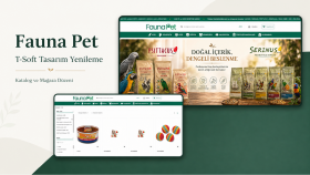 Fauna Pet | T-Soft Mağazasını Yenileme