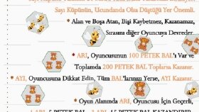 Sayfa üzerinde piyon ve sayı küpü ile oyanan oyunlar yaparım