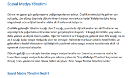 %100 Özgün Seo İçerik