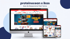 Proteinocean - Özel Tema Yazılımı