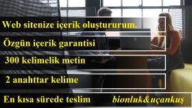 İş örneğim