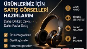 ürün fotoğraflarınızdan satış görselleri hazırlarım