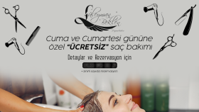 Kuaför Afişi