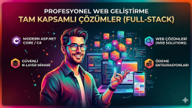 kurumsal standartlara uygun web siteleri yapıyorum