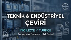 teknik, akademik ve sektörel belgelerinizi çeviririm