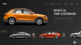 Two Car Web Tema