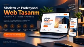 markanıza özel özgün ve profesyonel web siteleri tasarlarım