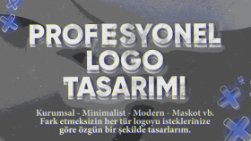 isteklerinize göre hayalinizdeki logo tasarımını yapabilirim