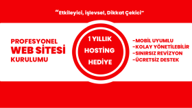 özgün ve harika web siteleri hazırlyabilirim