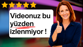 videolarınız için istediğiniz dil ve konseptte metin yazarım