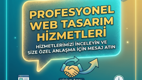 işletmenize modern ve profesyonel web siteleri tasarlarım